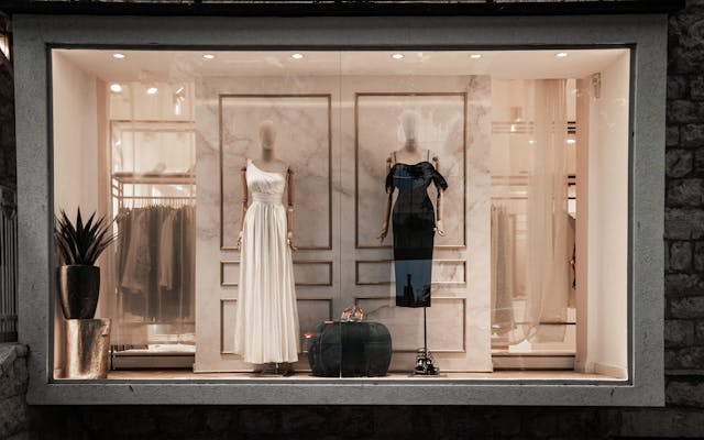 enhance your storefront enhancements  with window displays