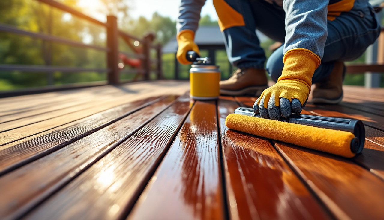 The Commercial Advantage of Professional Deck Staining